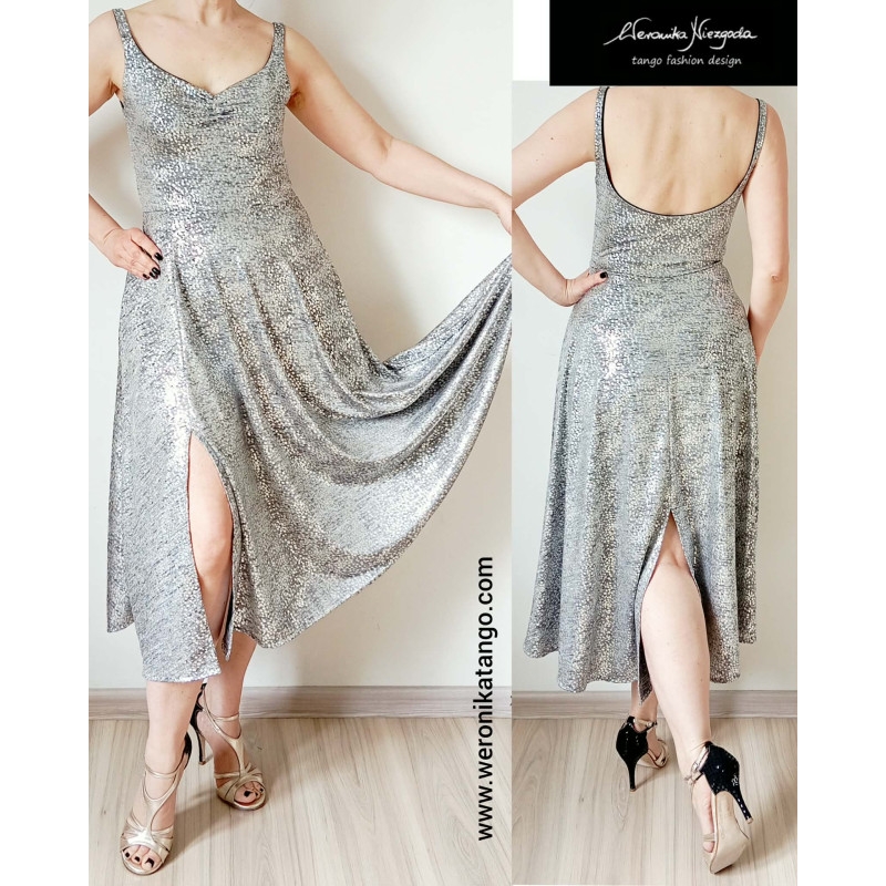ALICE Dancing dress with open back