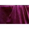 Amelia - velvet wide skirt