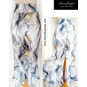 Carmen - pencil skirt with the ruffle