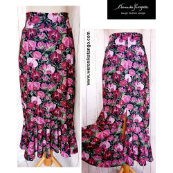 Carmen - pencil skirt with...