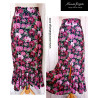Carmen - pencil skirt with the ruffle
