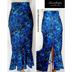 Carmen - pencil skirt with...
