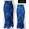 Carmen - pencil skirt with the ruffle