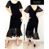 Carmen - pencil skirt with the ruffle