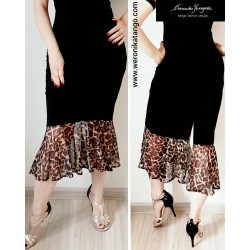 Carmen - pencil skirt with...