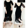 Carmen - pencil skirt with the ruffle