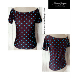 Top with sleeves off the...