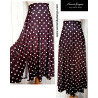 Amelia - wide dancing skirt
