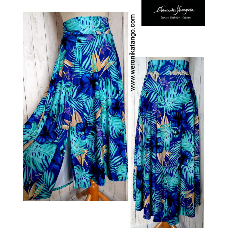 Amelia - wide dancing skirt