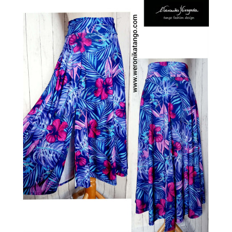 Amelia - wide dancing skirt