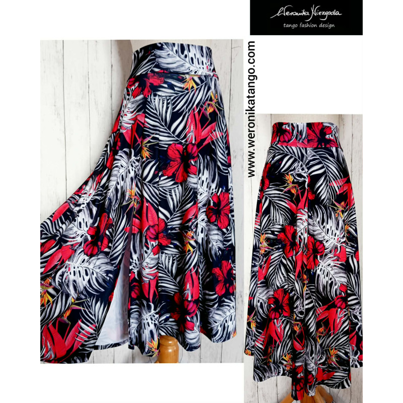 Amelia - wide dancing skirt