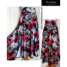 Amelia - wide dancing skirt