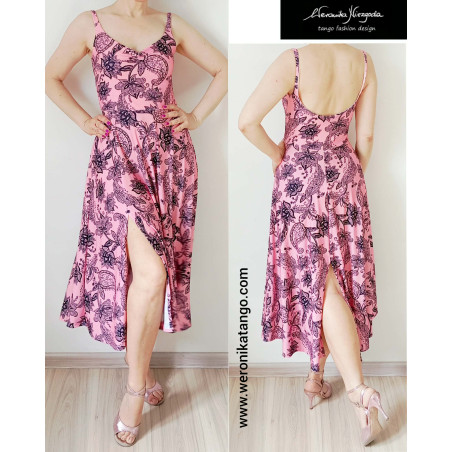 Alice - Dancing dress with open back