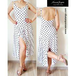 Alice - Dancing dress with open back