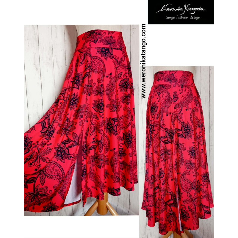 Amelia - wide dancing skirt