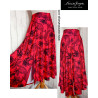 Amelia - wide dancing skirt