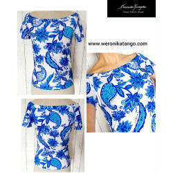 Top with sleeves off the...