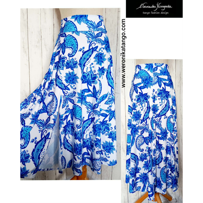 Amelia - wide dancing skirt