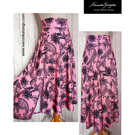 Amelia - wide dancing skirt