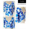 Top with ruffles at the back