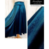 Amelia - velvet wide skirt