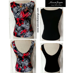 Reversible top 2 in 1