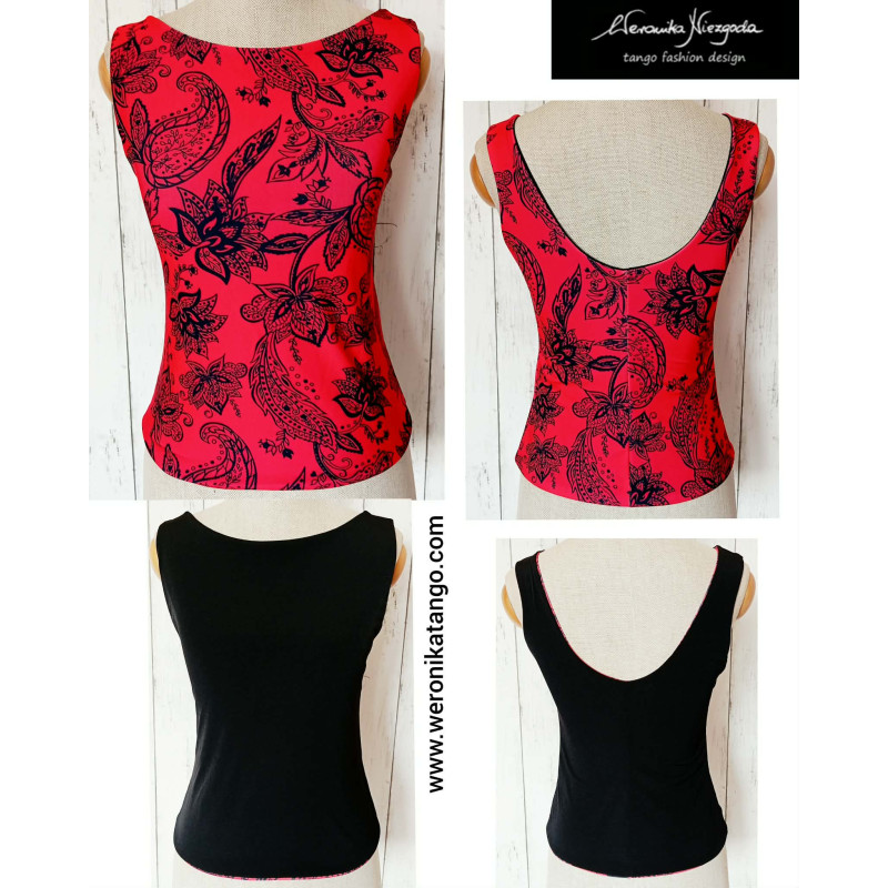 Reversible top 2 in 1