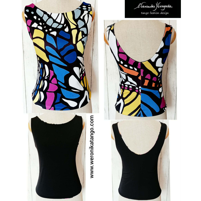 Reversible top 2 in 1