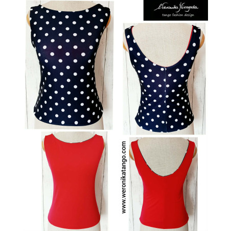 Reversible top 2 in 1
