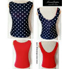Reversible top 2 in 1