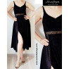 ALICE Dancing dress with open back