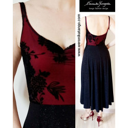 ALICE Dancing dress with open back