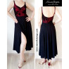 ALICE Dancing dress with open back