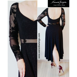 ALICE Dancing dress with open back