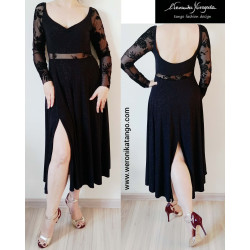 ALICE Dancing dress with open back