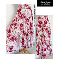Amelia - wide dancing skirt