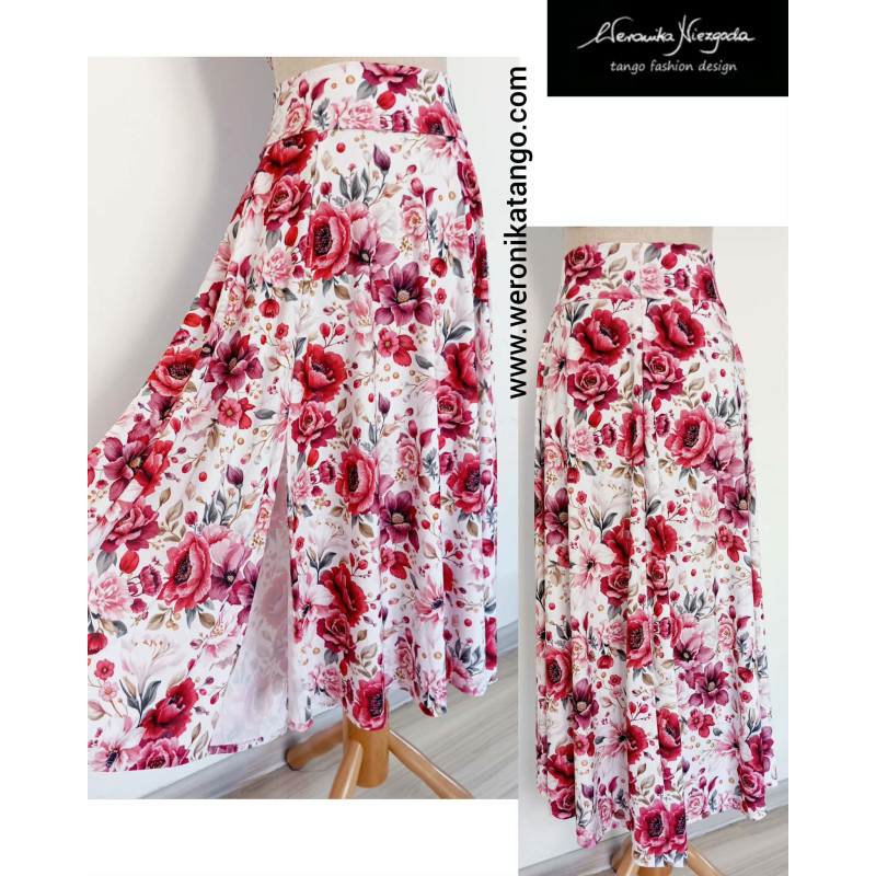 Amelia - wide dancing skirt