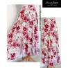 Amelia - wide dancing skirt