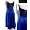 ALICE Roztańczona sukienka z głębokim dekoltem